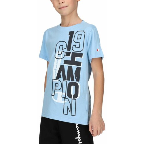 Champion majica za dečake boys 19 t-shirt CHA231B805-2W Slike