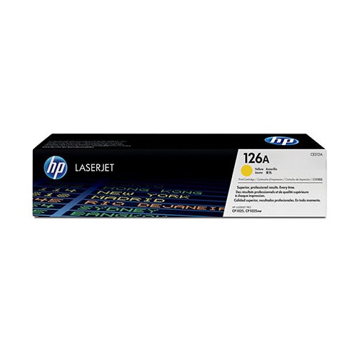  Toner HP CE312A YELLOW, za HP CP1025 Cene