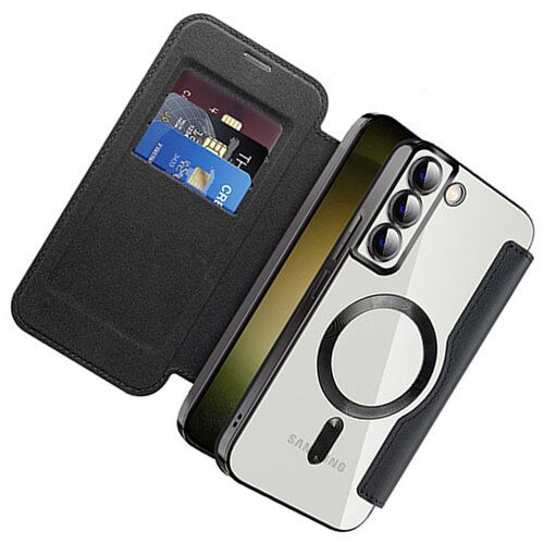 INF Magnetna preklopna usnjena torbica za telefon Samsung Samsung Galaxy S24 Ultra, (21373180) Cene