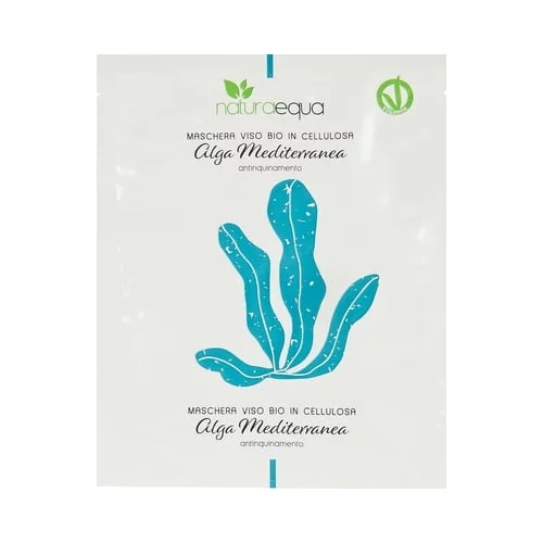 Natura Equa anti-pollution platnena maska od mediteranskih algi