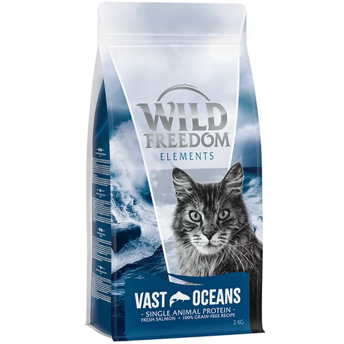 Wild Freedom Posebna cijena! 2 kg suha hrana - Adult "Vast Oceans" - losos (bez žitarica)