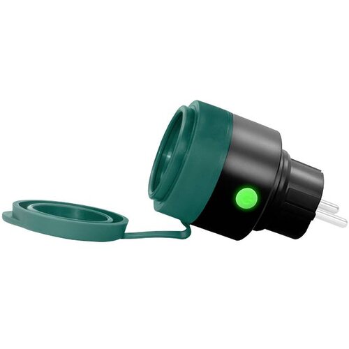 Logilink Wi-Fi Smart Plug Zunanji napajalni vtič 1-smerni (CEE7/3)\, združljiv s Tuya SH0100 SH0100 Wi-Fi vtičnica na prostem, (20448343) Cene