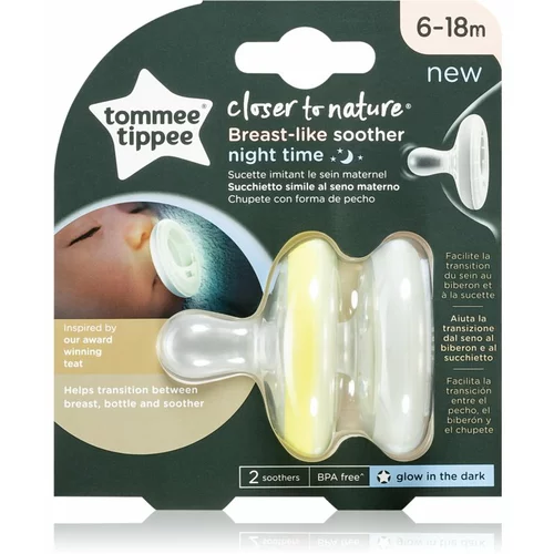 Tommee Tippee C2N Closer to Nature Night 6-18m duda Natural 2 kos