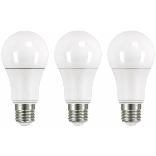 Emos Set od 3 LED žarulje Classic A60 Neutral White, 14W E27