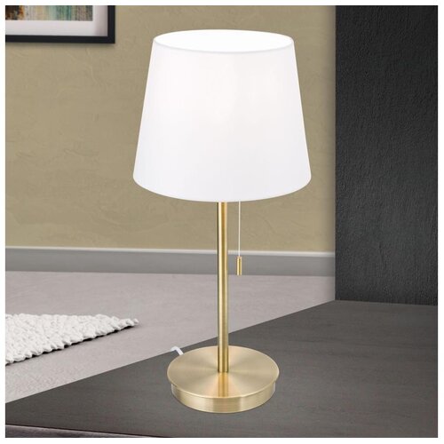 Orion LA 4-1205/1 - Stona lampa sa USB portom LUDWIG 1xE27/40W/230V bela/zlatna Cene