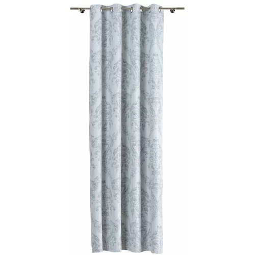 Mendola Fabrics Svetlo siva zatemnitvena zavesa 140x245 cm Atriyum – Mendola Fabrics