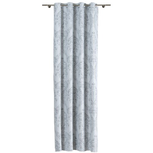 Mendola Fabrics Svijetlo siva zatamnjujuća zavjesa 140x245 cm Atriyum – Cijene