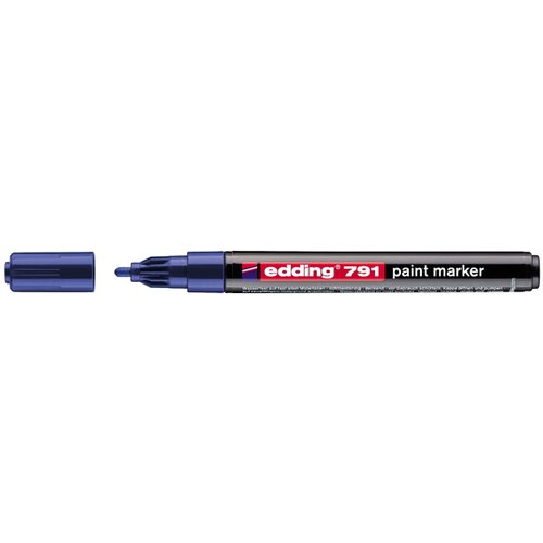 Edding paint marker E-791 1-2mm plava (12PM791E) Cene