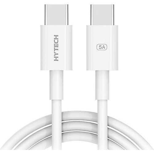  Hytech HY-XTP24 5A/100W Type-C/Type-C 1m Bijelo Cijene