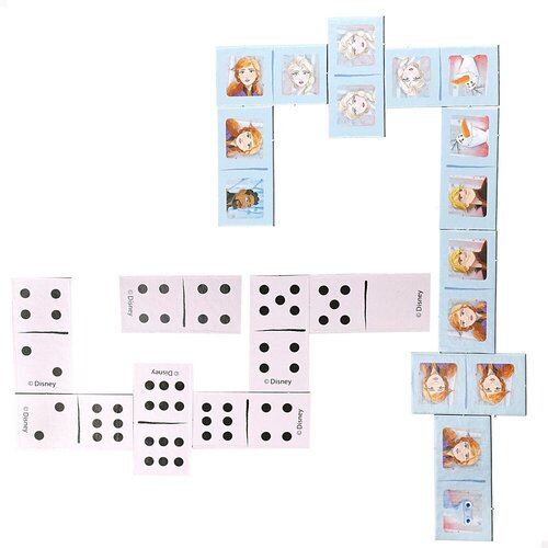 Frozen Domino Disney Slike