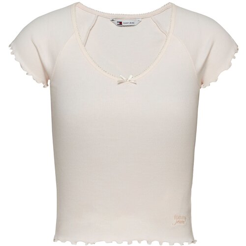 Tommy Jeans Majica off-bela Slike