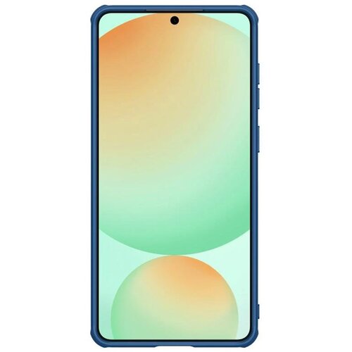 Nillkin Maska za Samsung S25 Edge Super Frosted Shield Pro plava Cene