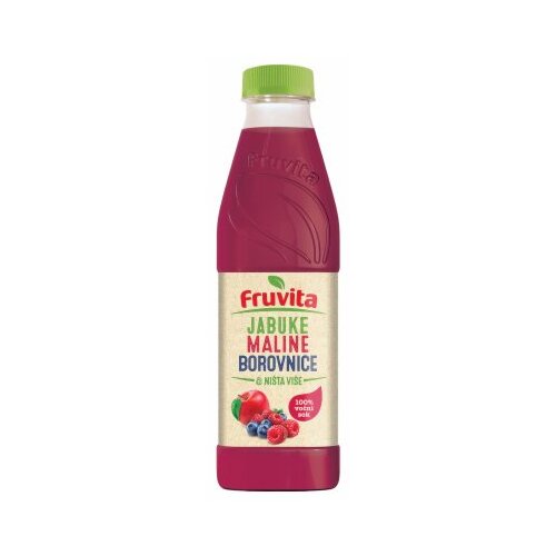 Fruvita SOK JAB.MALINE,BOROVNICE&NIŠTA VIŠE 0.75L Cene