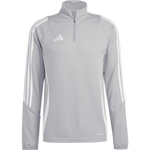 Adidas TIRO24 TRAINING TOP Mu&amp;scaron;ka dukserica, siva, veličina Slike