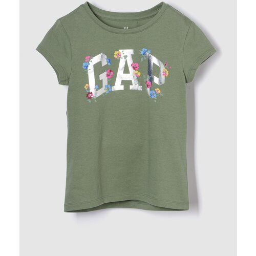 GAP Children's T-shirt with logo - Girls Cene