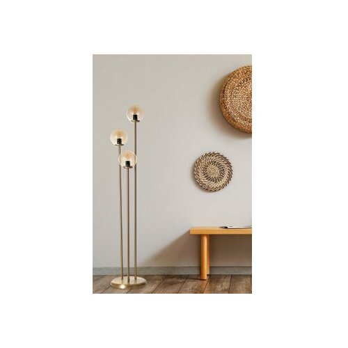 Opviq podna lampa Judy, 150 cm, 30 cm, E27, zlatna boja Slike