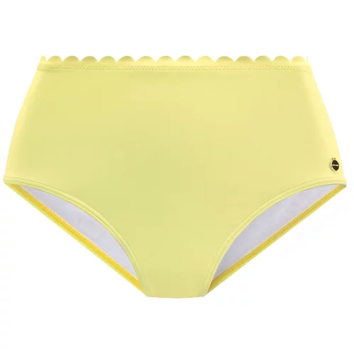 Lascana Bikini donji dio 'Scallop' žuta