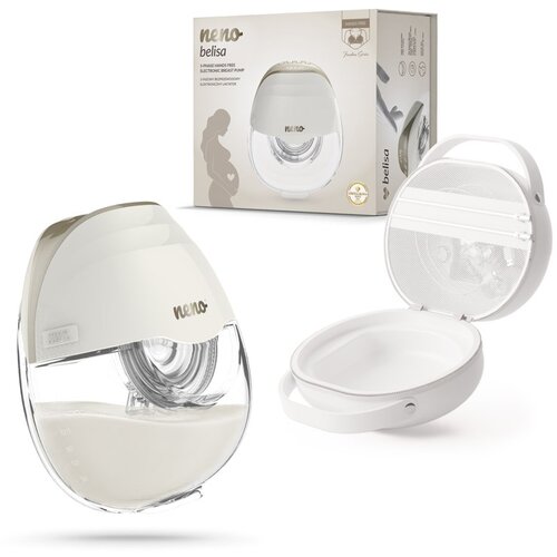 Neno BELISA 3-PHASE CORDLESS HANDS-FREE ELECTRONIC BREAST PUMP Slike