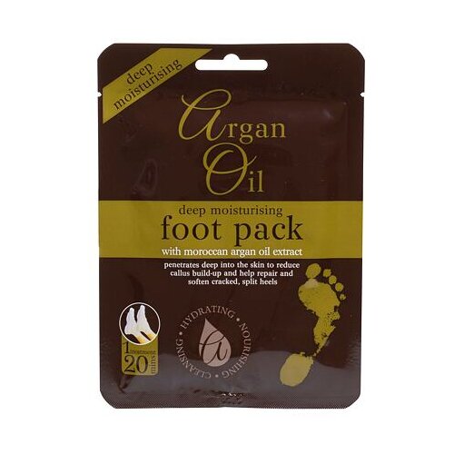 Xpel argan oil deep moisturising foot pack hidratantna njega za stopala 1 kom za žene Cijene