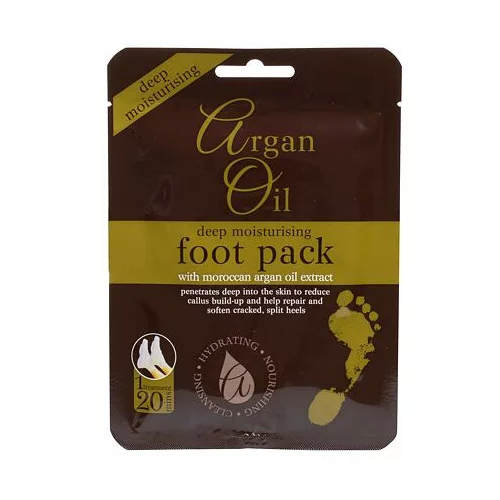 Xpel argan oil deep moisturising foot pack hidratantna njega za stopala 1 kom za žene