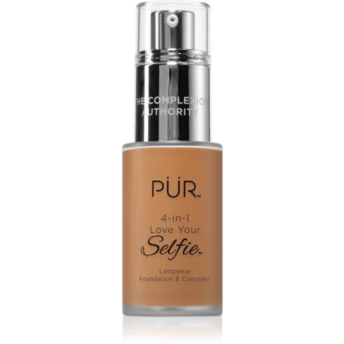 PÜR Cosmetics 4-in-1 Love Your Selfie puder in korektor 2 v 1 odtenek DG3 30 ml