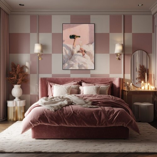 Styler Tiskana slika s okvirom/na platnu 70x100 cm Lazy Sunday &amp;ndash; Slike