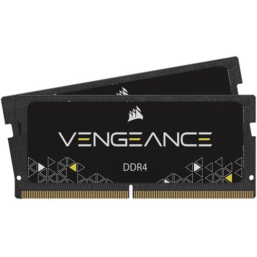 Corsair 16 GB SO-DIMM 2666 (2x 8 GB) Dual-Kit (schwarz. CMSX16GX4M2A2666C18. Vengeance) Cijene