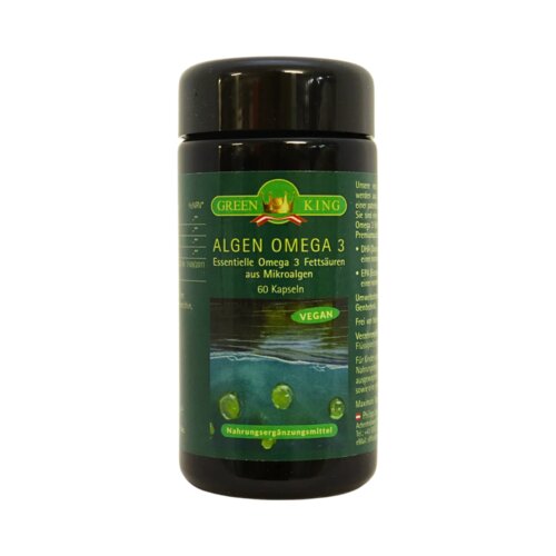 Green King Omega-3 iz algi - 60 kaps. Cene
