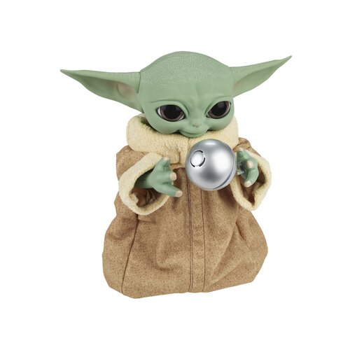MANDALORIAN Hasbro Galactic snackin Figura Grogu (5010993856909) Cene