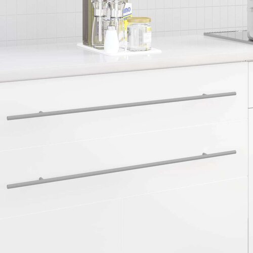 Drška za ormar 12 pcs Srebrno 800 mm Nehrđajući čelik Cene
