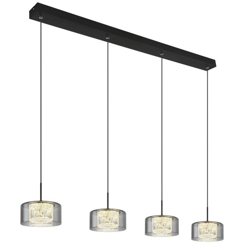 Globo Viseća LED svjetiljka Fogsy (32 W, D x Š x V: 105 x 15 x 150 cm, Crna) Cijene