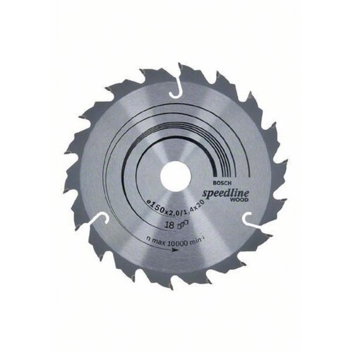 Bosch List kružne pile Speedline Drvo Slike