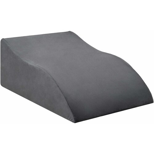  Jastučić za noge 68 x 41 x 24 cm PU pjena Siva Slike