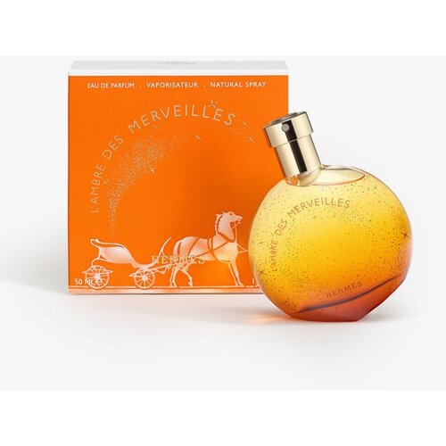 Hermes L&amp;acute;Ambre des Merveilles parfumska voda 50 ml za ženske Slike