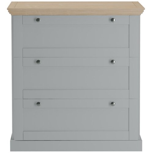 St&amp;oslash;raa Siva visoka komoda 75x80 cm Binz &amp;ndash; Slike
