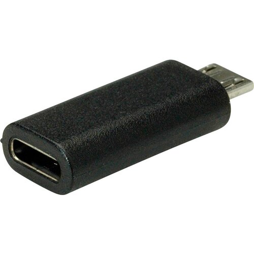 Value USB 2.0 adapter [1x mo&amp;scaron;ki konektor USB 2.0 tipa micro B - 1x ženski konektor USB-C&amp;reg;], (20429823) Slike