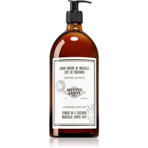 Institut Karit&amp;eacute; Paris Lavender Marseille Liquid Soap tekući sapun za ruke 1000 ml Slike