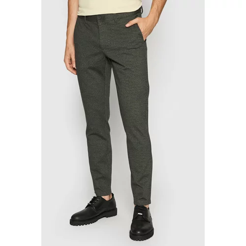 Only & Sons Chino hlače Mark 22020392 Zelena Tapered Fit