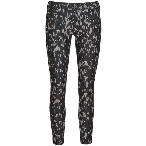 FREEMAN T. PORTER Kavbojke slim ALEXA CROPPED METALLO Črna Slike