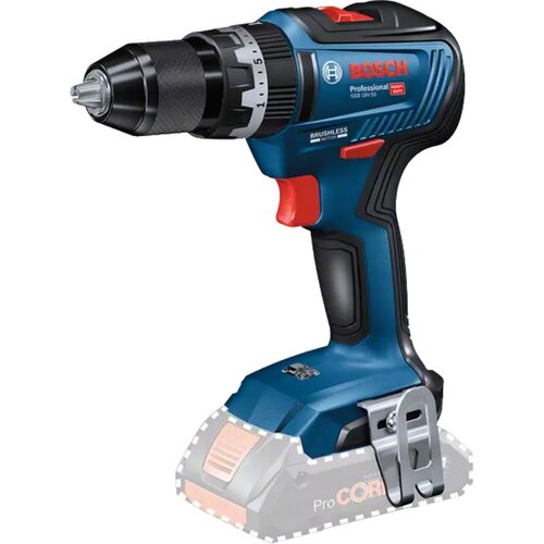 Bosch GSB 18V-55 Cordless Impact Drill Cene