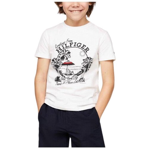 Tommy Hilfiger Majice s kratkimi rokavi - Bela Cene