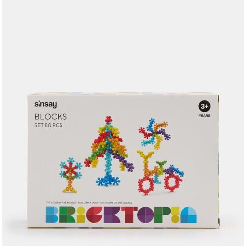 Sinsay Kreativne građevne kocke Cijene