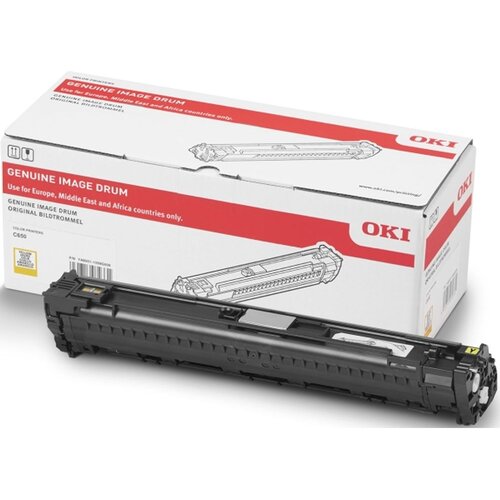 OKI bubanj za C650dn, žuti, 50.000 str. Slike