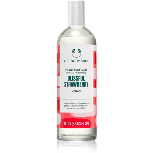 The Body Shop Body Mist Strawberry sprej za tijelo za žene 100 ml Cijene