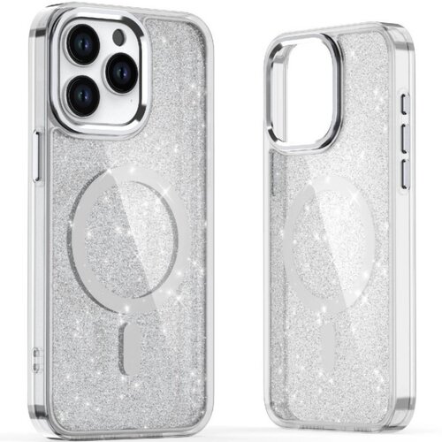 Oem Puzdro Glitter Case MagSafe pre Samsung Galaxy A16 5G - Transparentn&aacute; Cene