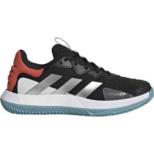 Adidas mo&amp;scaron;ka obutev za tenis SOLEMATCH CONTROL M CLAY P23 Črna Slike