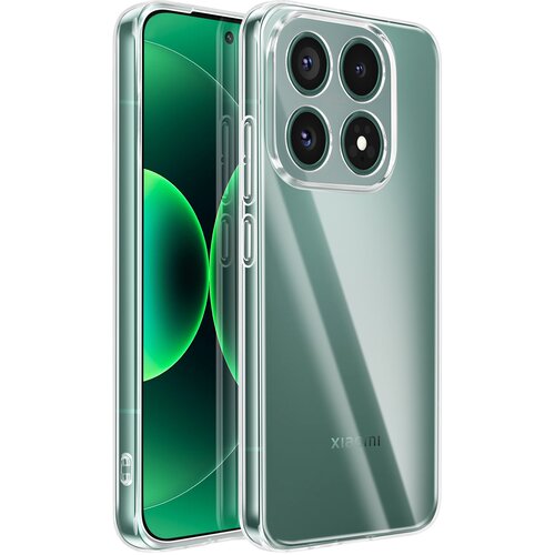 Oem Mayaxess, Silikonski ovitek Xiaomi 17 z ojačanimi vogali proti udarcem, Prozorna, (5000274870) Cene