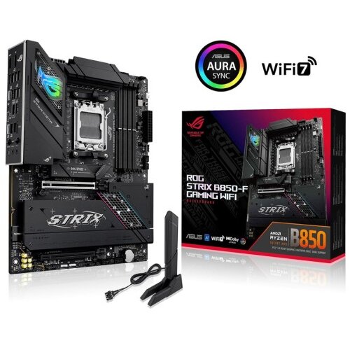 Asus ROG STRIX B850-F GAMING WiFi AM5 gaming ATX osnovna plo&scaron;ča Cene