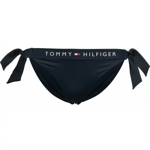 Tommy Hilfiger TH ORIGINAL-SIDE TIE CHEEKY BIKINI Donji dio ženskog kupaćeg kostima, tamno plava, veličina