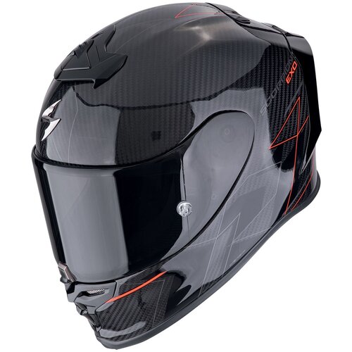 Scorpion Exo-r1 evo carbon air cynergy black-red kaciga Cene